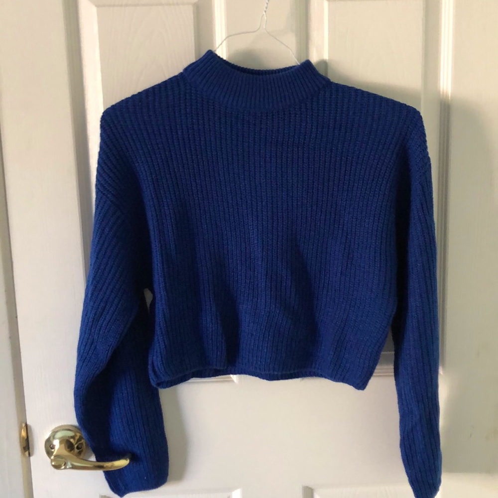 H&M Blue Sweater